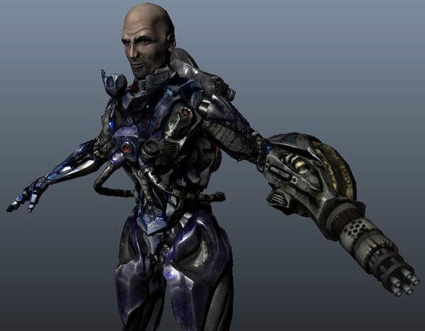 space soldier obj - Space Soldier by Phoenix222