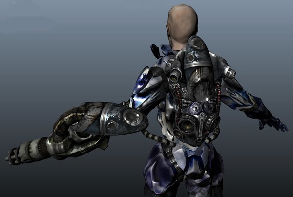 space soldier obj - Space Soldier by Phoenix222