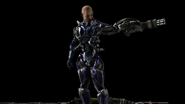 space soldier obj - Space Soldier by Phoenix222