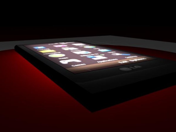 free lg mobile phone 3d model - Mobile Phone by nescio180