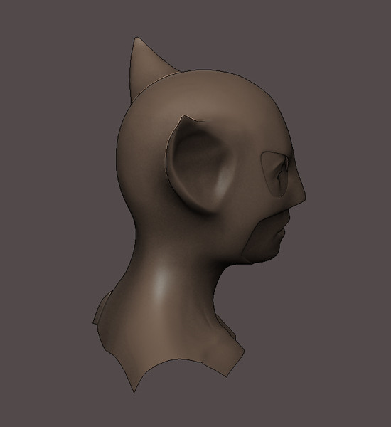 3d model catwoman - CatWoman by dentonvanzan