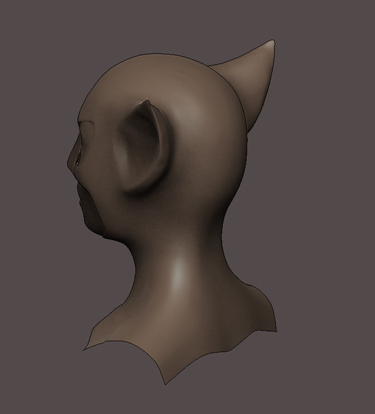 3d model catwoman - CatWoman by dentonvanzan