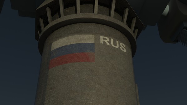 heavy machine gun turret max free - D13-Russian HMG by DavidAnatolie