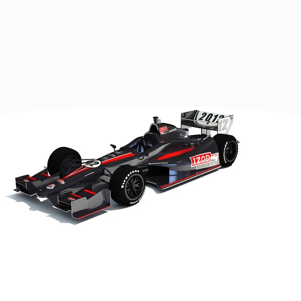 2012 izod indycar 3d model - 2012 Izod IndyCar... by Gandoza