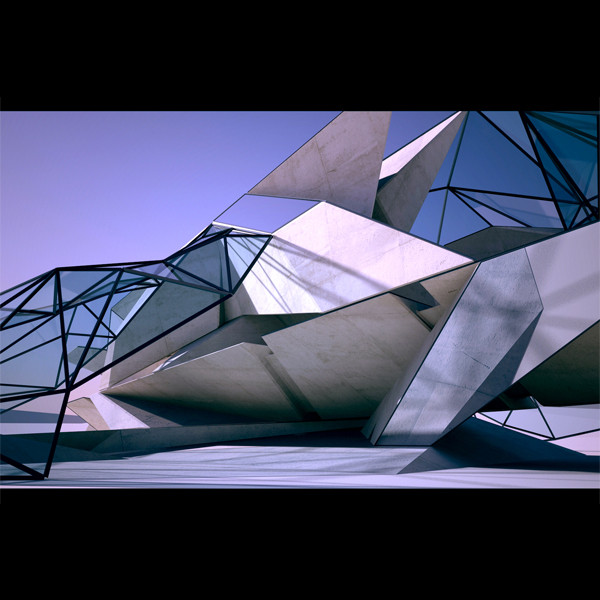 building architecture max - Architectural structure by LESTAK