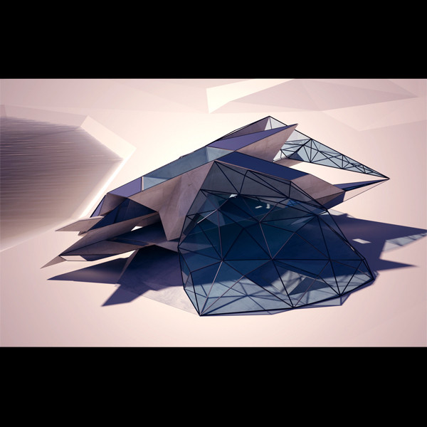 building architecture max - Architectural structure by LESTAK