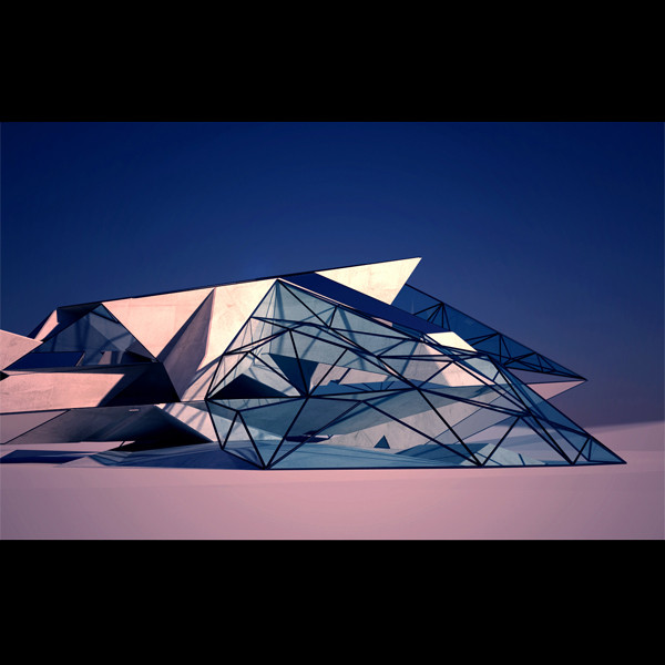 building architecture max - Architectural structure by LESTAK
