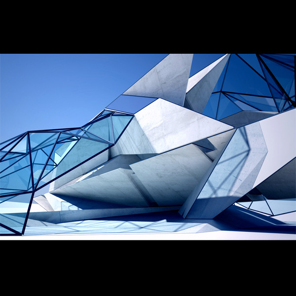 building architecture max - Architectural structure by LESTAK