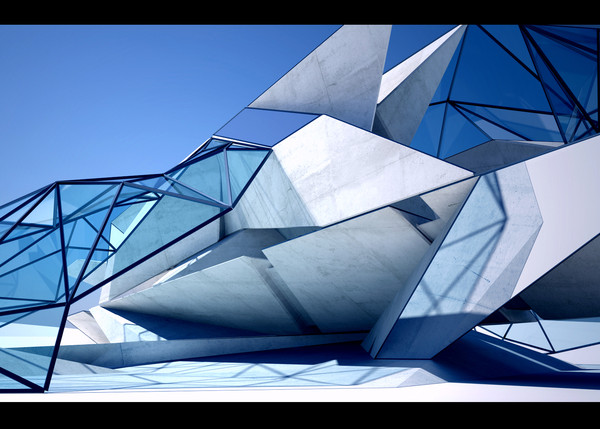 building architecture max - Architectural structure by LESTAK