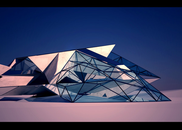 building architecture max - Architectural structure by LESTAK