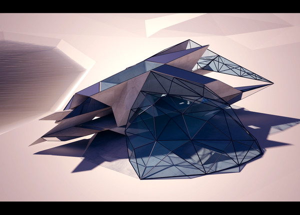 building architecture max - Architectural structure by LESTAK