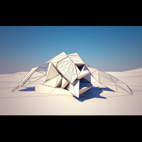building architecture max - Architectural structure by LESTAK