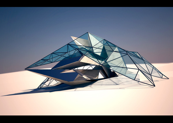 building architecture max - Architectural structure by LESTAK