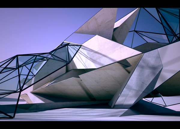 building architecture max - Architectural structure by LESTAK
