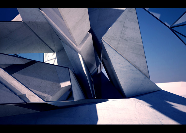 building architecture max - Architectural structure by LESTAK
