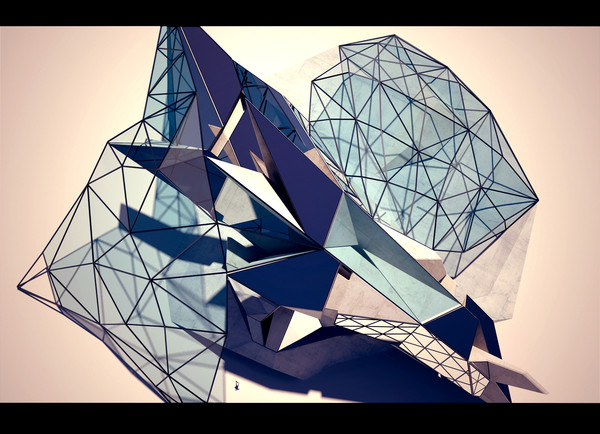 building architecture max - Architectural structure by LESTAK