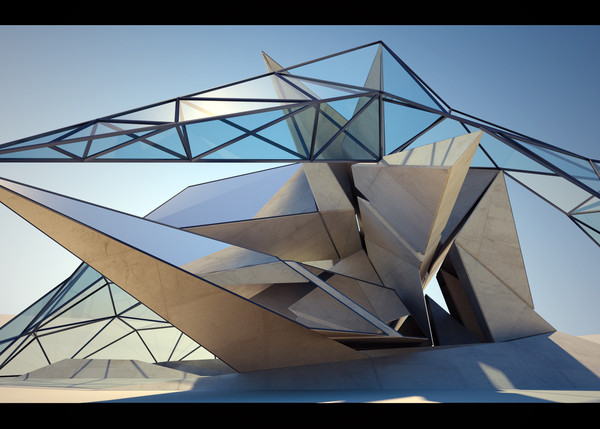 building architecture max - Architectural structure by LESTAK