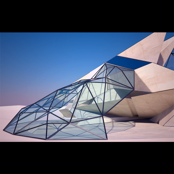 building architecture max - Architectural structure by LESTAK