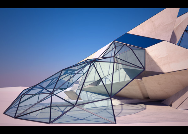 building architecture max - Architectural structure by LESTAK