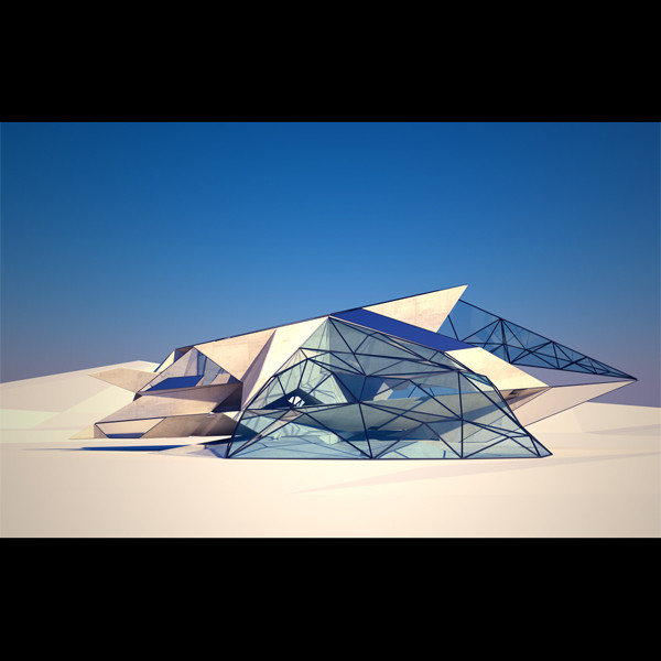 building architecture max - Architectural structure by LESTAK