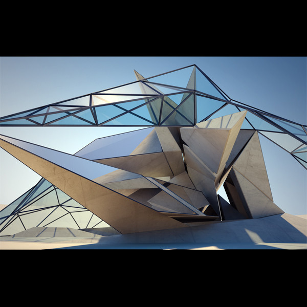 building architecture max - Architectural structure by LESTAK