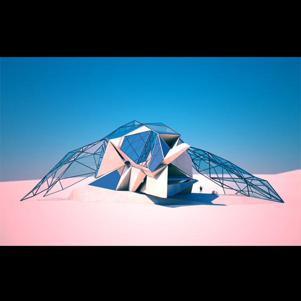 building architecture max - Architectural structure by LESTAK