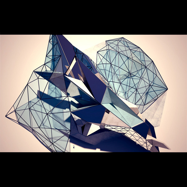 building architecture max - Architectural structure by LESTAK