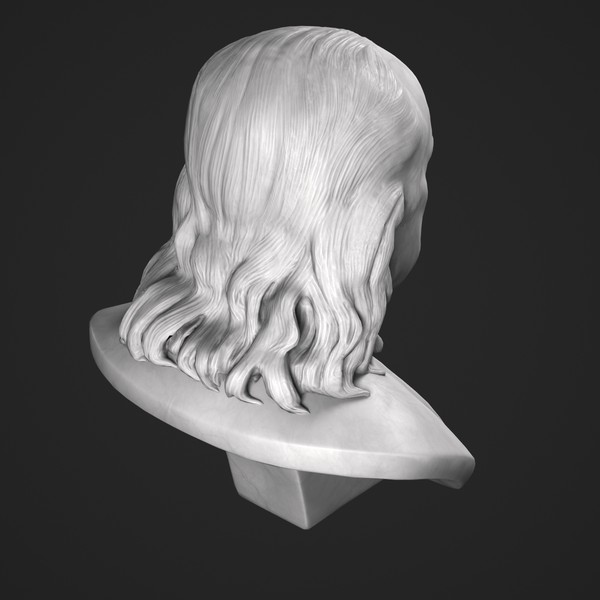 max decorative bust benjamin franklin - Benjamin Franklin Bust by clay master