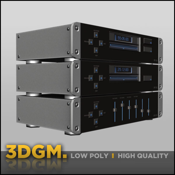 3d stereo - Stereo system 3DMG by 3D Game Models