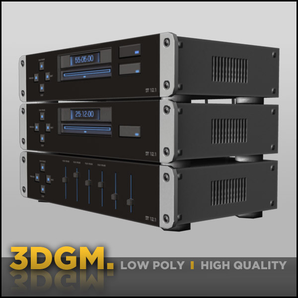 3d stereo - Stereo system 3DMG by 3D Game Models