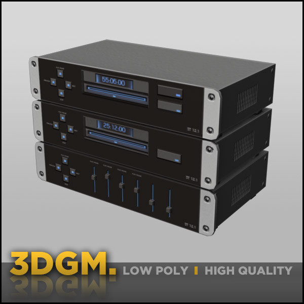 3d stereo - Stereo system 3DMG by 3D Game Models