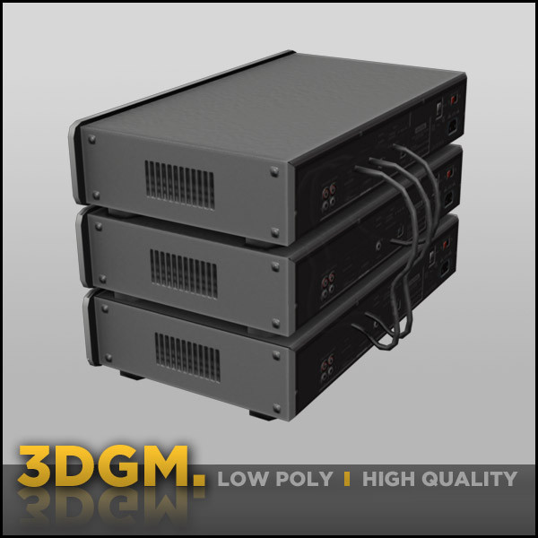 3d stereo - Stereo system 3DMG by 3D Game Models