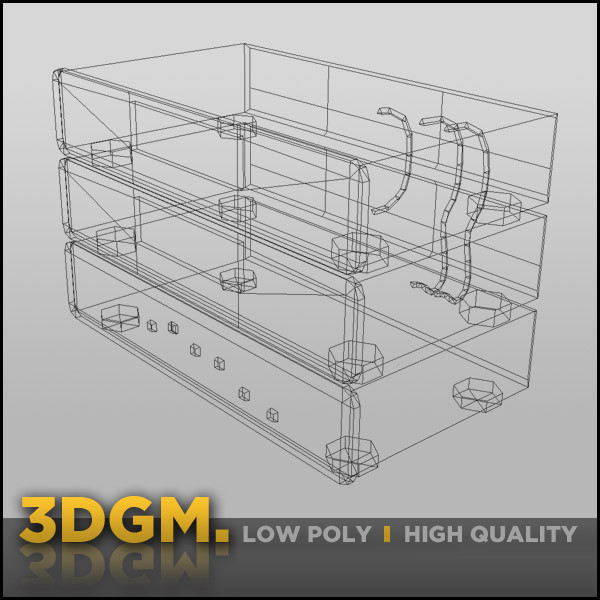 3d stereo - Stereo system 3DMG by 3D Game Models