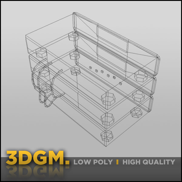3d stereo - Stereo system 3DMG by 3D Game Models