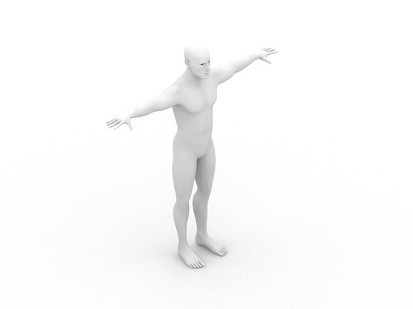 body 3d model - Male 3d Model... by boogie66