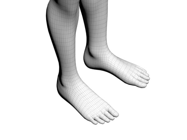 body 3d model - Male 3d Model... by boogie66