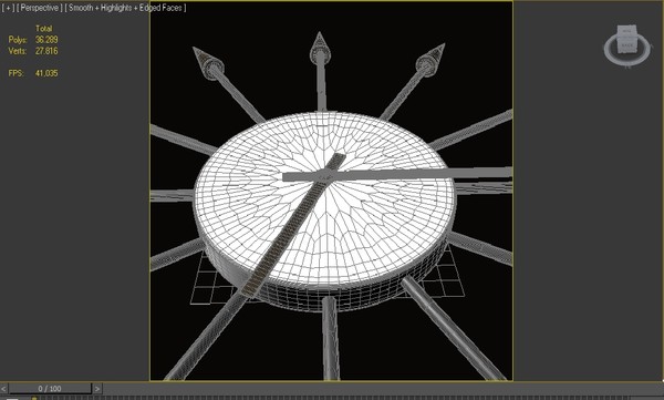 arrow watch 3d 3ds - Arrow watch by tanase laurentiu