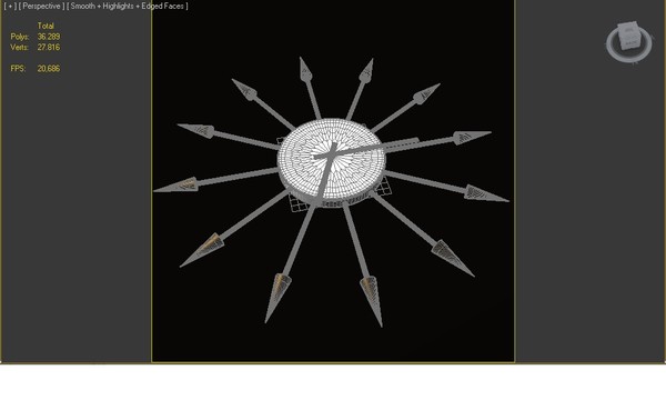 arrow watch 3d 3ds - Arrow watch by tanase laurentiu