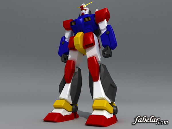 gundam 3ds - Gundam by fabelar