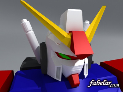 gundam 3ds - Gundam by fabelar
