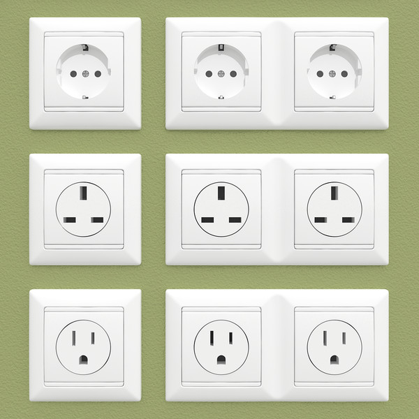 3d wall switches sockets - Wall Switches and Sockets by razorwave