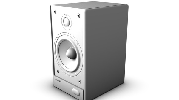 3d model microlab solo 6c computer - Computer Speaker Microlab Solo 6c by zeto88