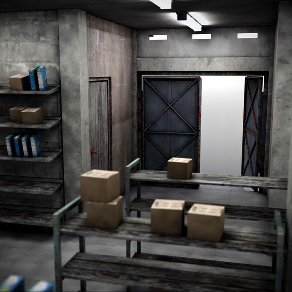 3ds max building city store - City Store by Gravistar