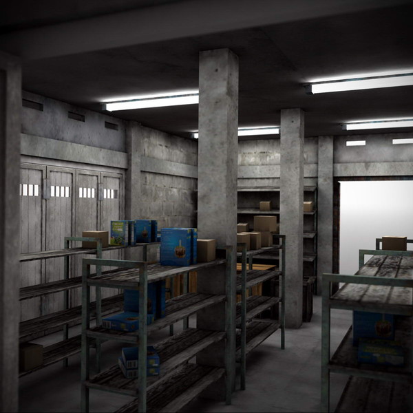 3ds max building city store - City Store by Gravistar