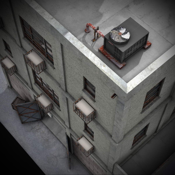 3ds max building city store - City Store by Gravistar