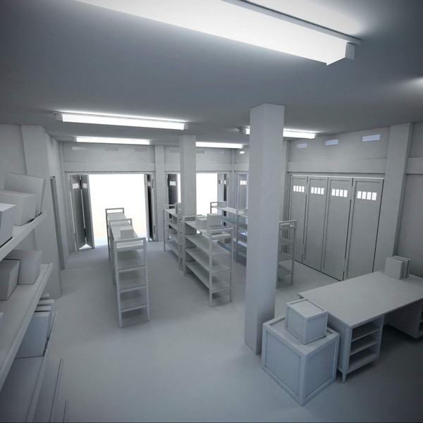 3ds max building city store - City Store by Gravistar