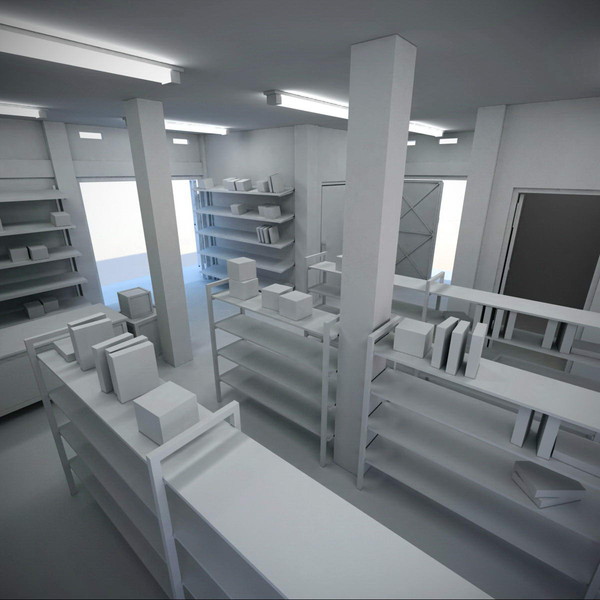 3ds max building city store - City Store by Gravistar