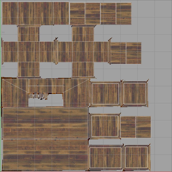 3ds max building city store - City Store by Gravistar