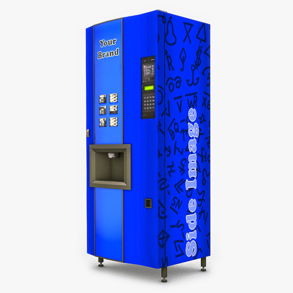 3d x design vending machine - Your Design Vending Machine by NesAn Studio