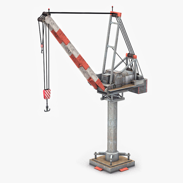 3ds max 6 - Crane 6 by NesAn Studio